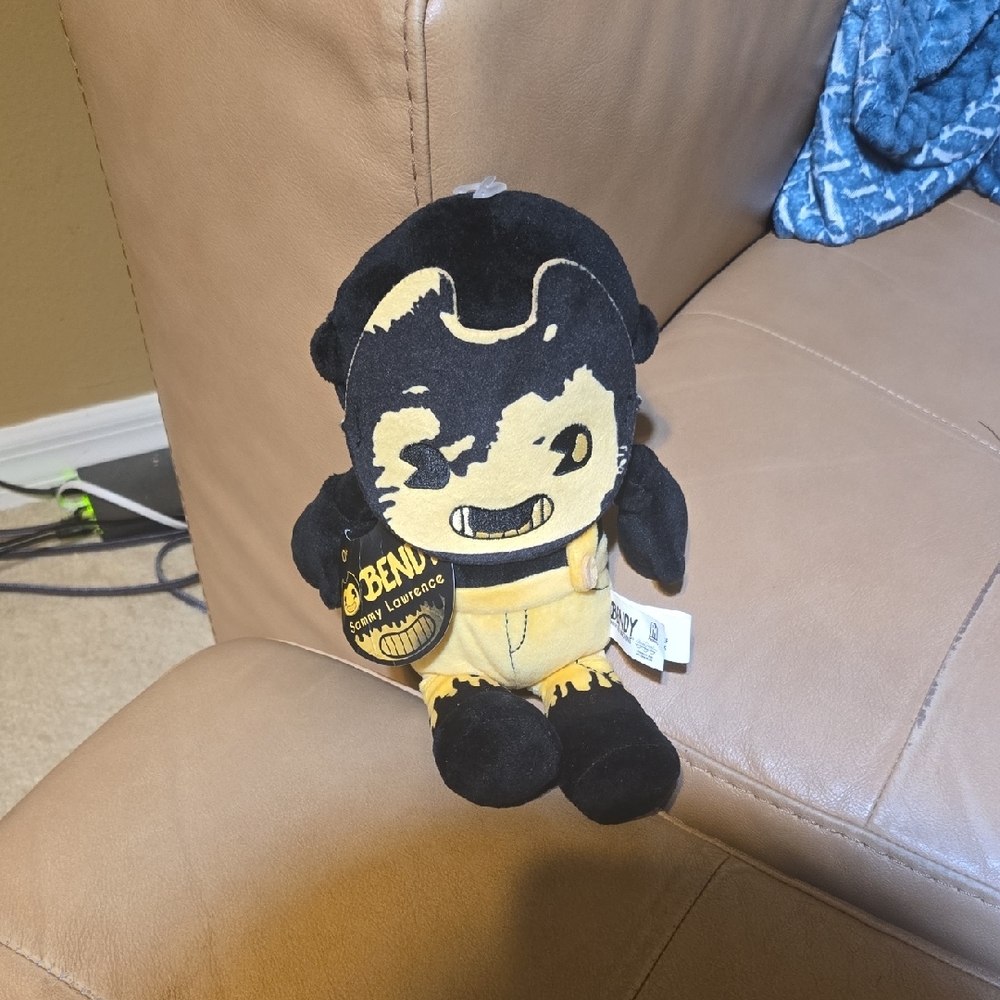 Bendy and the Ink Machine Black and Yellow Stuffed Toy